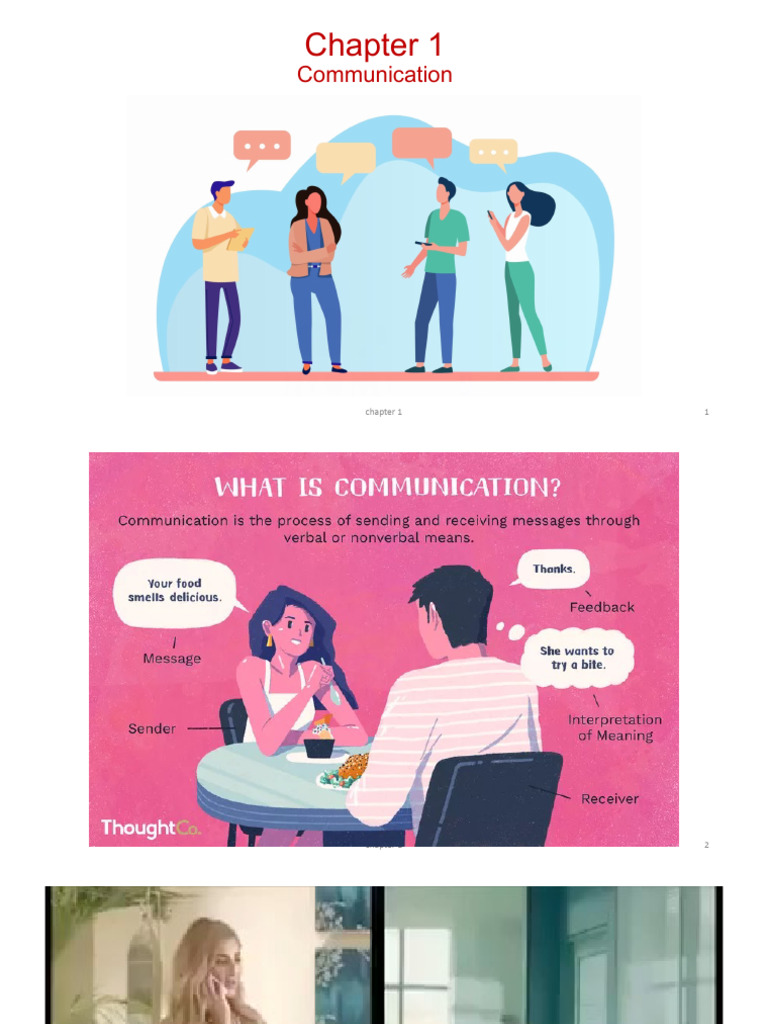 Understanding Communication Essentials | PDF | Nonverbal Communication ...