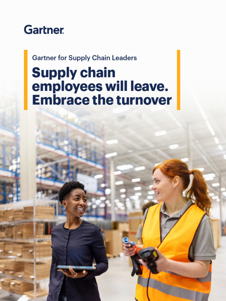 Supply Chain Employees Will Leave Embrace The Turnover | PDF | Turnover ...