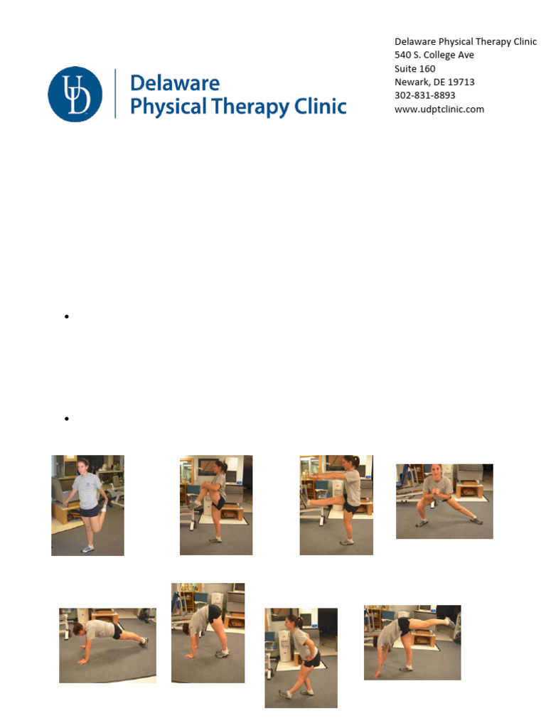 Hamstring Strain Prevention & Rehab Guide | PDF | Anatomical Terms Of ...