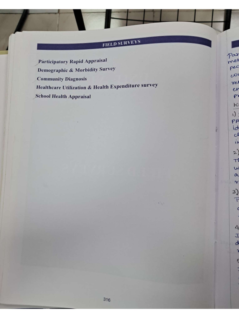CM Field Surveys Record | PDF
