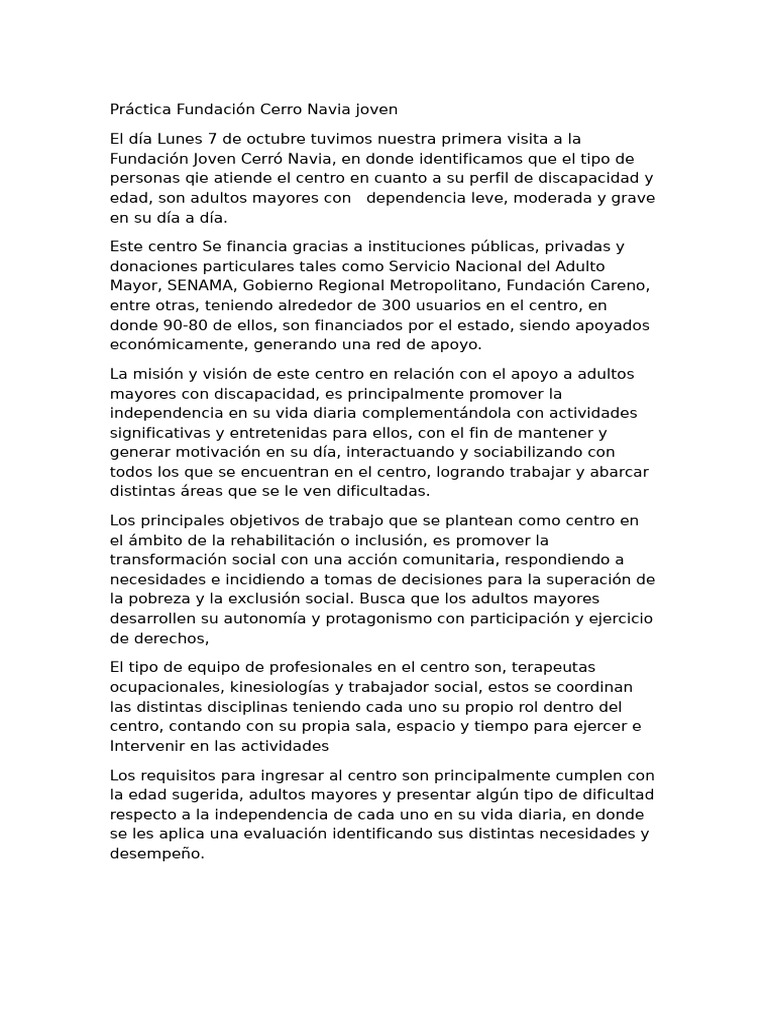 Actividades para Adultos Mayores | PDF | Las emociones | Vejez