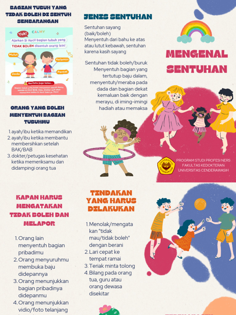 Panduan Sentuhan yang Aman | PDF