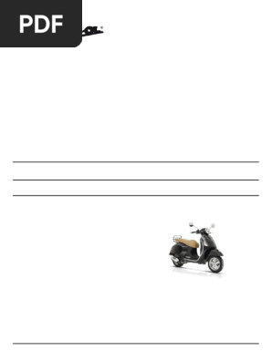 お*君様 【激レア】Vespa 150 STD サービスマニュアル Vespa Primavera 150 Service & Repair Manuals - Maintenance Manuals