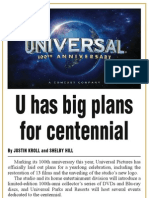 Universal Studios Turns 100 - Variety