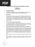 CRE and CRE-RRE Provisioning Guide 2025 | PDF | Loans | Economies