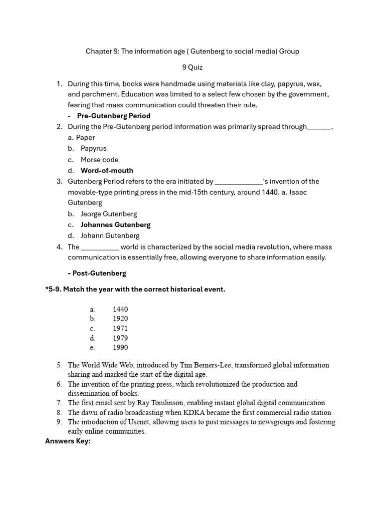 Chapter 9 quiz pdf printing press information