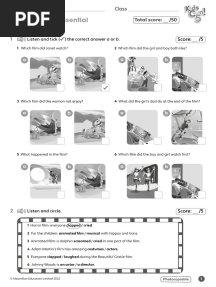KC5 Tests U05 Essential