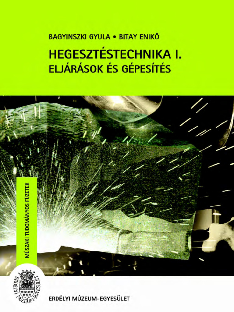 EME MTF08 Bagyinszky-Bitay Hegesztestechnika1 | PDF