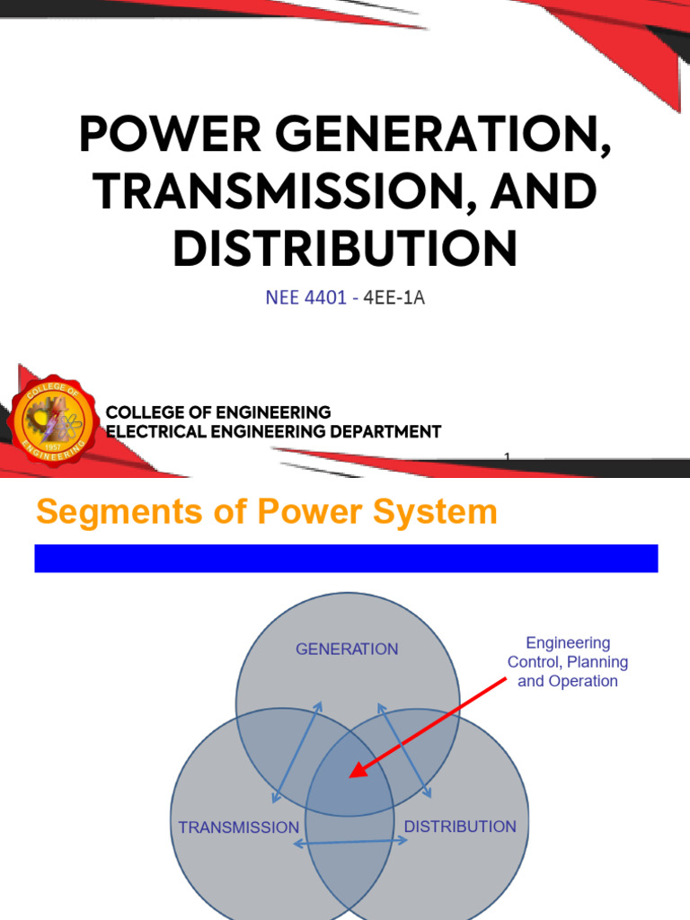Power Generation Transmission Distribution Pdf Electric Power