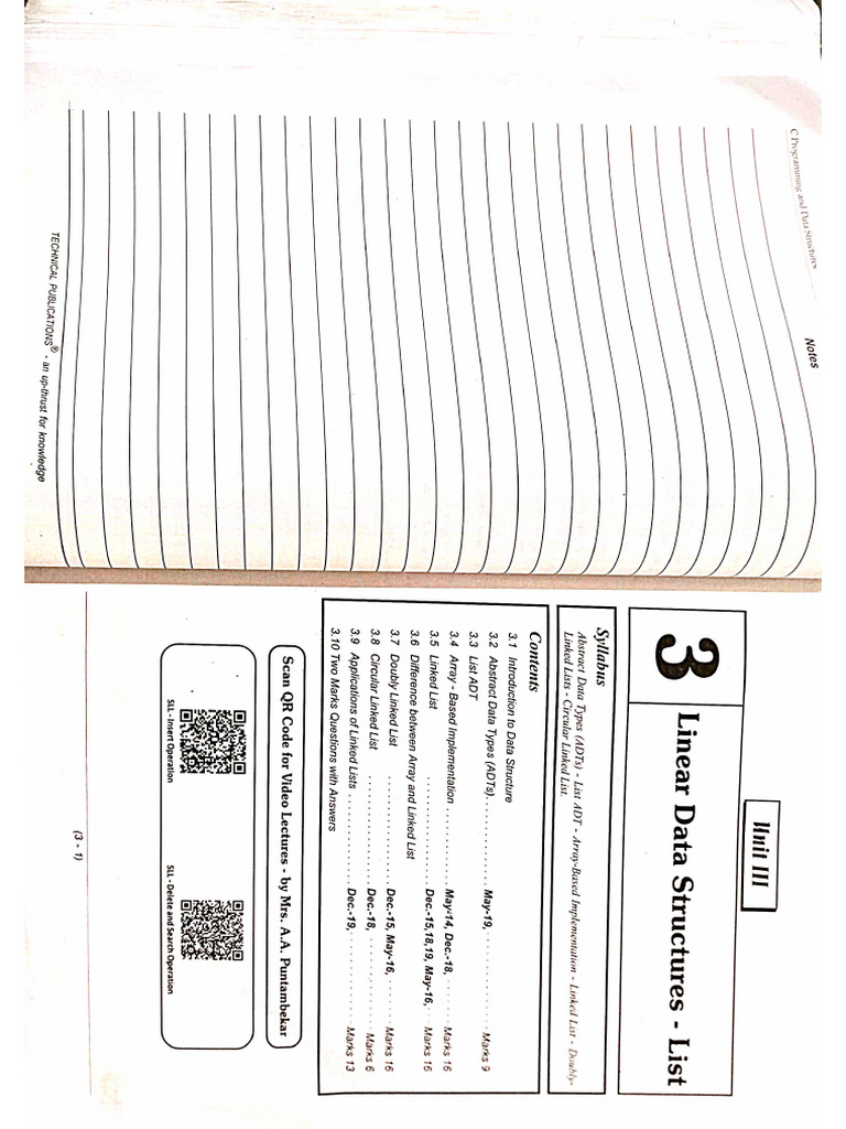 C & DS Unit - III | PDF