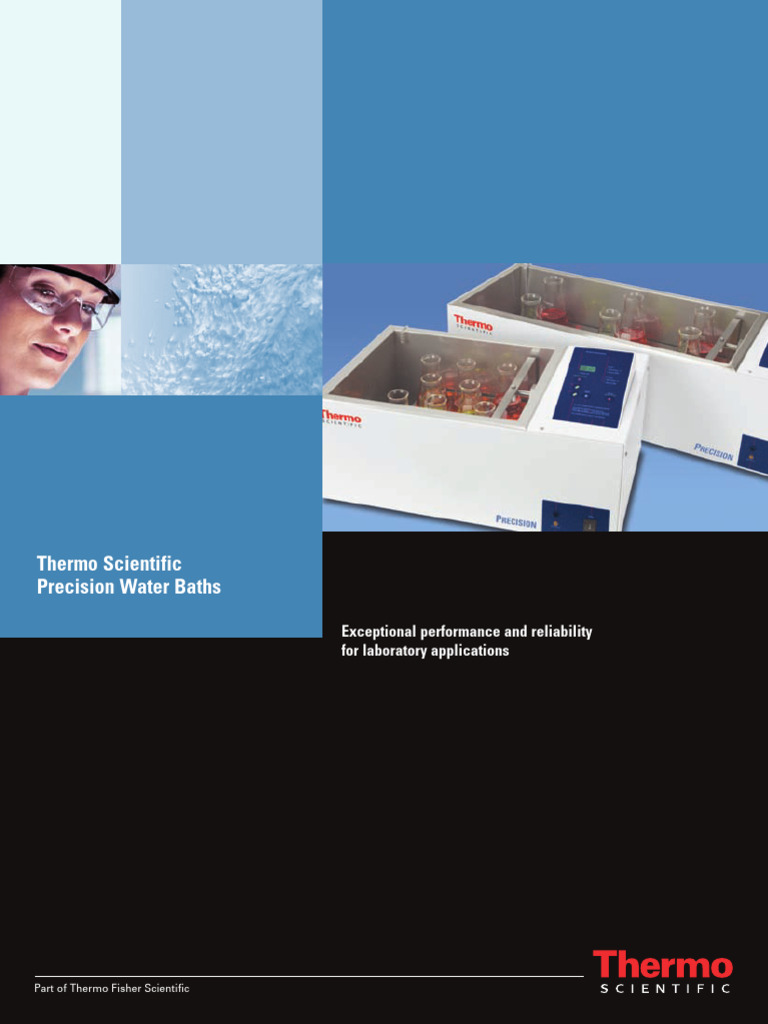 Thermo Scientific 2833 | PDF | Mains Electricity | Thermometer