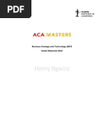 ICAEW Advanced Case Study Guide | PDF | Artificial Intelligence ...