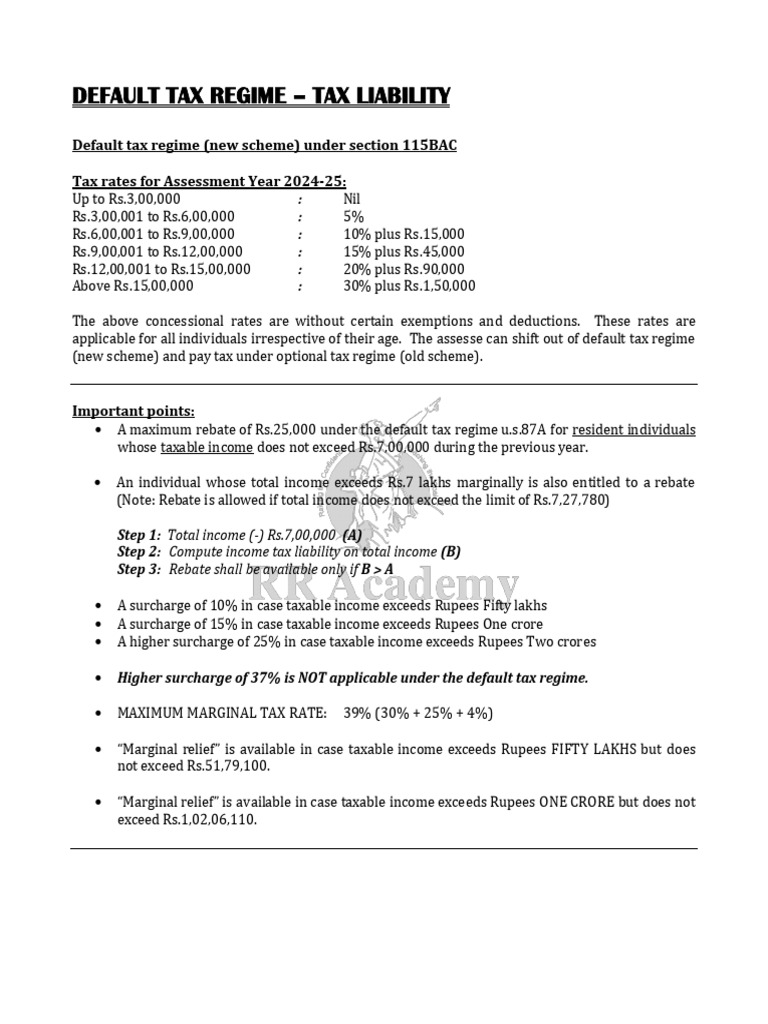Class Notes | PDF | Tax Deduction | Taxes
