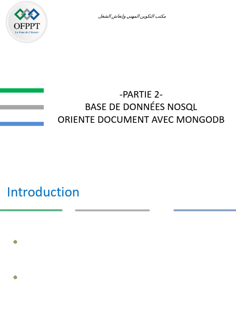 MongoDB : Guide des bases NoSQL | PDF | NoSQL | MongoDB