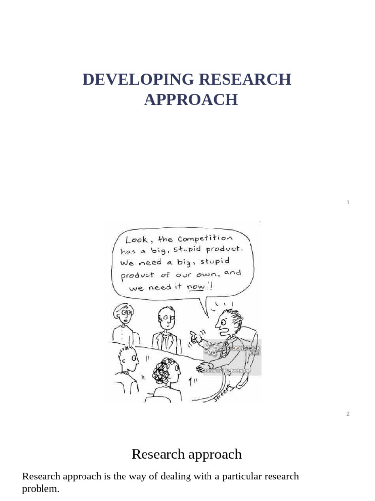 Research Approaches and Designs Explained | PDF | Inductive Reasoning ...