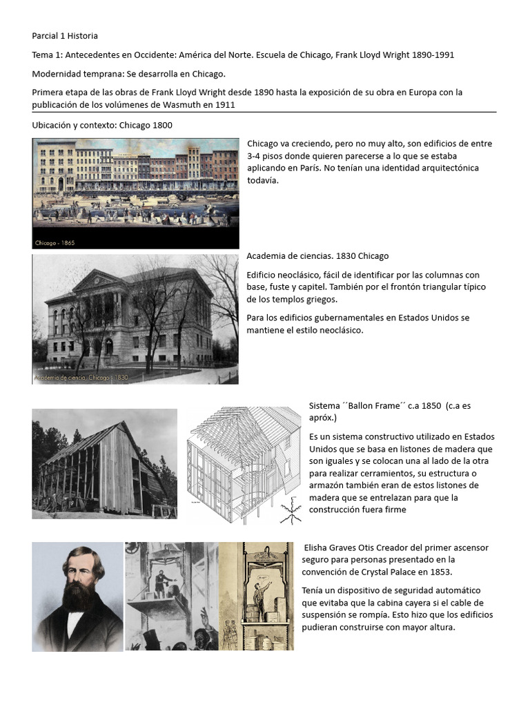Parcial 1 Historia | PDF | Cubismo | Arte abstracto