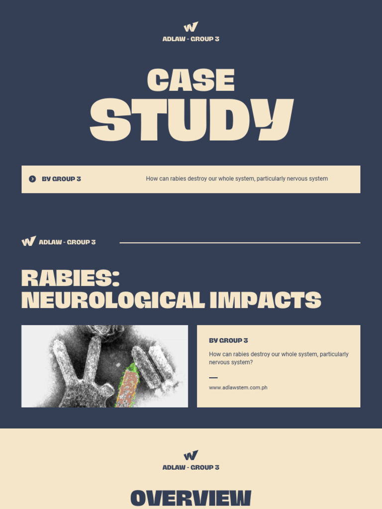 Genbio Case Study - 20240524 - 162400 - 0000 | PDF | Rabies | Public Health