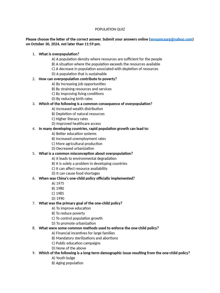 CB M Population 24 Print | PDF | Human Overpopulation | Family Planning