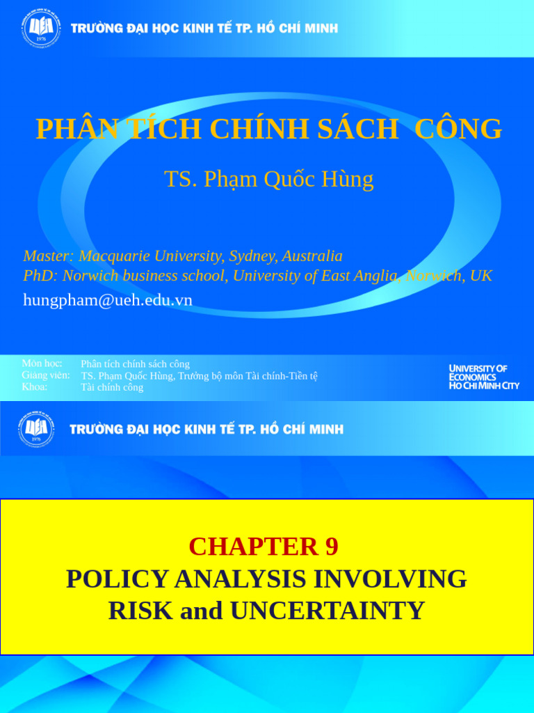 Analyzing Public Policy Risks | PDF | Risk | Option (Finance)