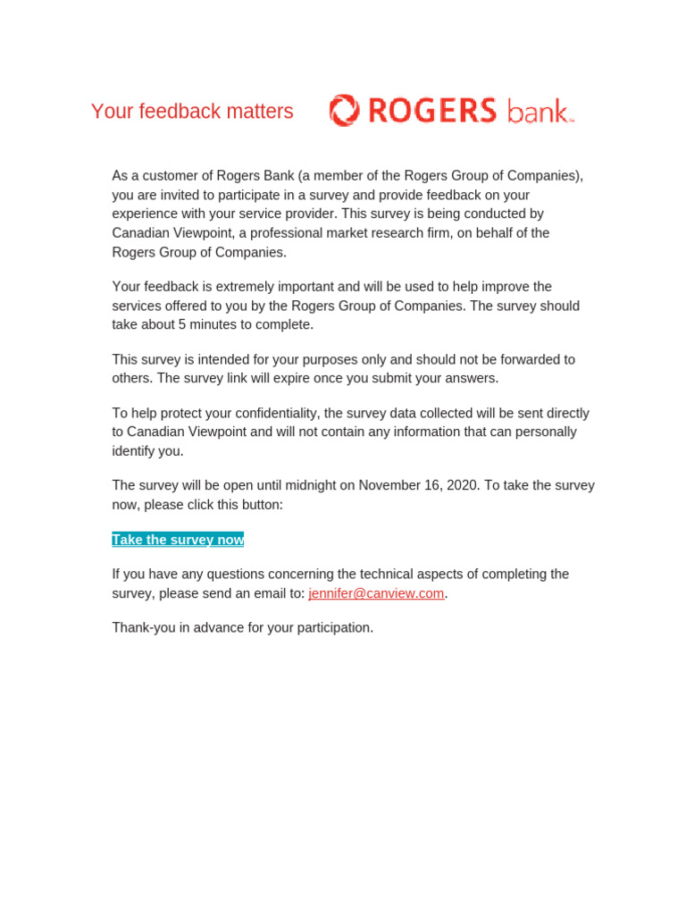 A Survey - Example | PDF