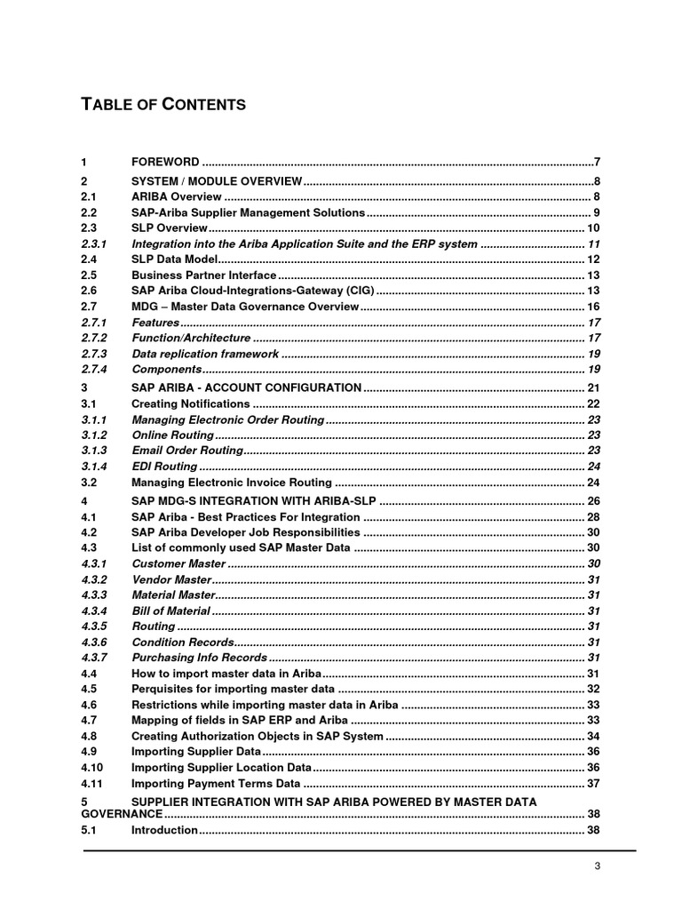 Ariba 1 | PDF | Cloud Computing | Enterprise Resource Planning