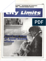 City Limits Magazine, March 1989 Issue