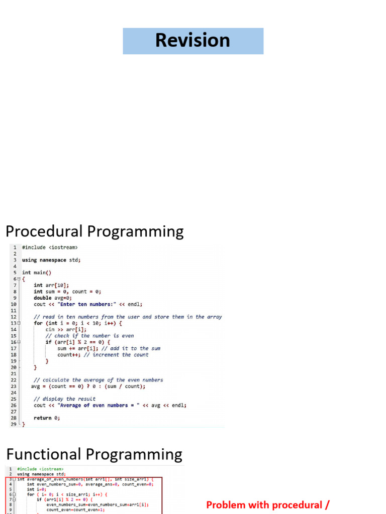 Object-Oriented Programming Concepts | PDF | Class (Computer ...