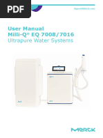Milliq Direct 8 System | PDF | Ultraviolet | Trademark