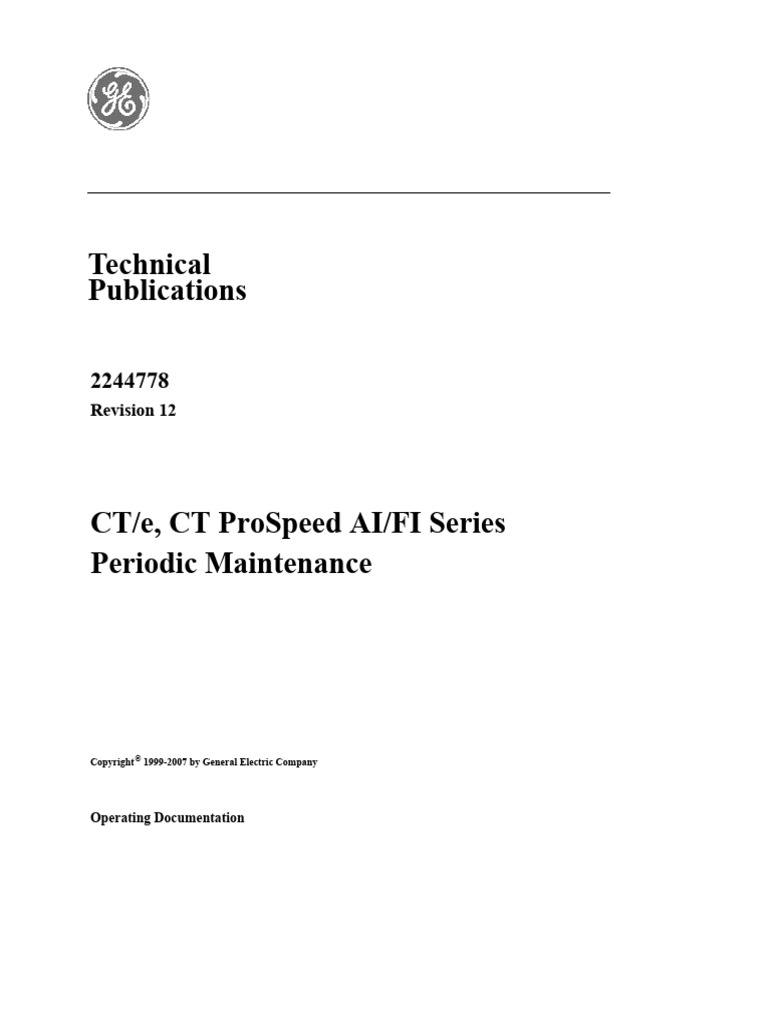 Types Of Periodic Maintenance Pdf