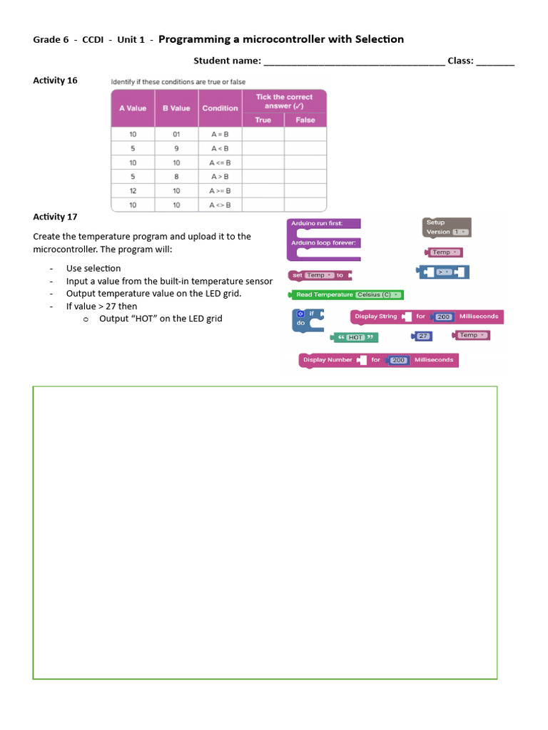 (90 Copies) Grade 6 Selection Activity 16 and 17 | PDF | Technology ...