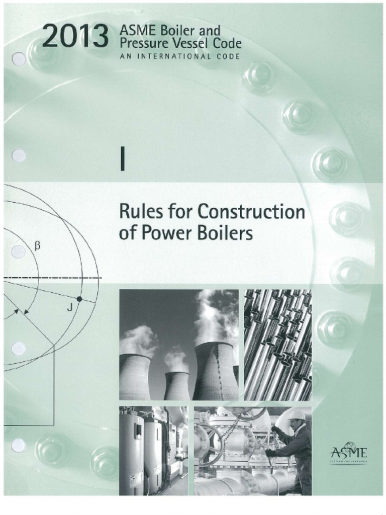 ASME I 2013 - Compressed | PDF