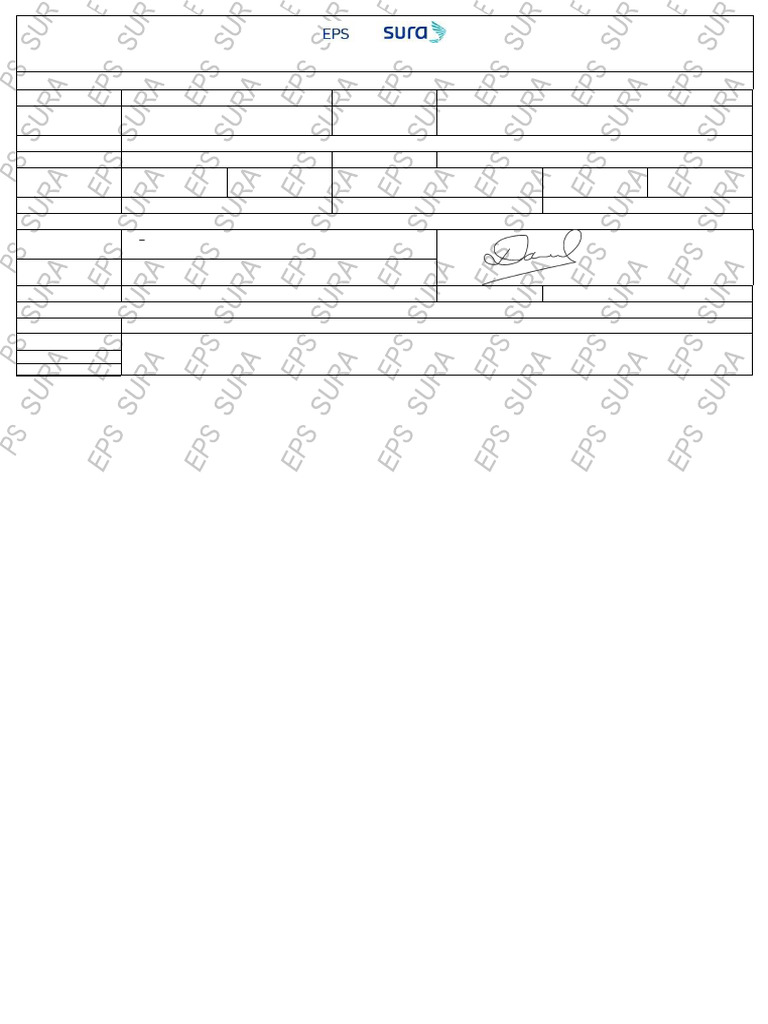 Certificado de Incapacidad SURA 2024 | PDF