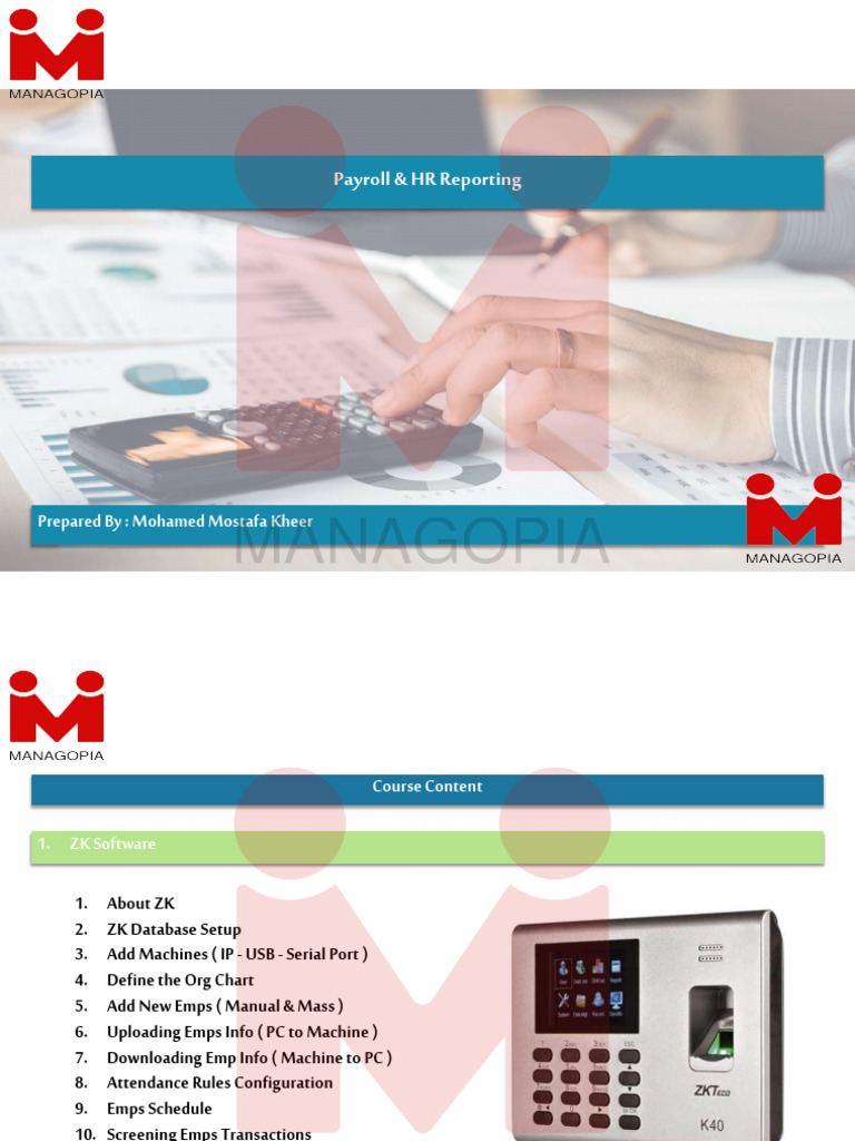 Payroll, Fingerprint Sheet | PDF