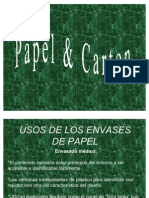 Papel y Carton