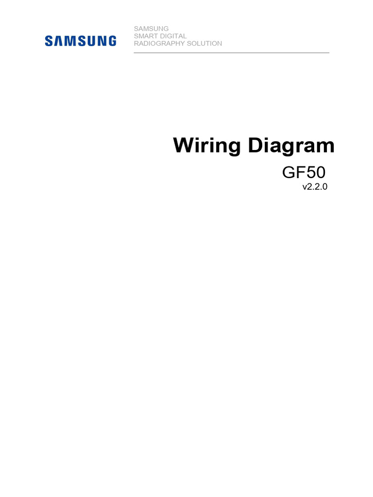 GF50 WD v2.2.0 Wiring Diagram | PDF | Electrical Engineering | Electric ...