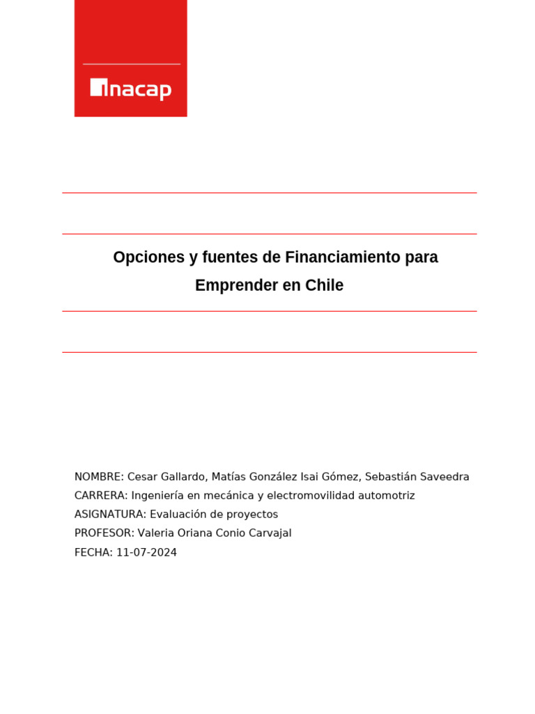 Taller Financiamiento | PDF | Capital de riesgo | Finanzas corporativas