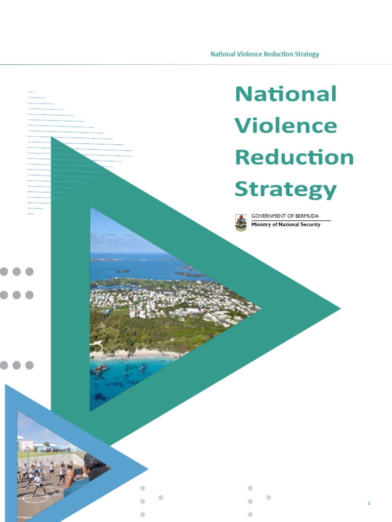 Bermuda's Violence Reduction Strategy | PDF | Violence | Mentorship