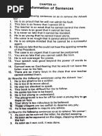 Do as Directed: Grammar Exercises | PDF