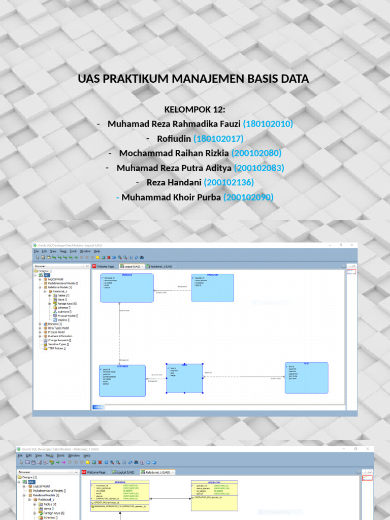 UASMan Data - Kelompok 12 | PDF