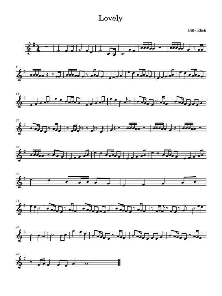 Lovely | PDF