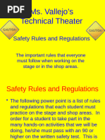 10 Safety Rules of The Workshop | PDF | Safety | Personal Protective ...
