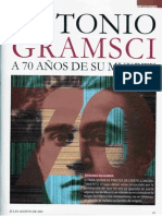 Antonio Gramsci a 70 años de su muerte_Rossanda_revista Memoria