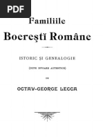 Download 37954057 Familiile Boeresti Romane Istoric Si Genealogie Dupe Isvoare Autentice Lecca by Ionut Pitu SN79634496 doc pdf