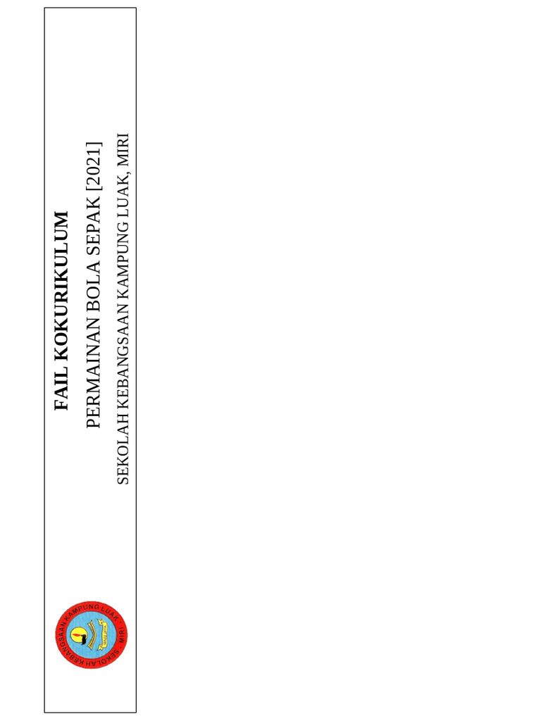 Tetulang Fail | PDF