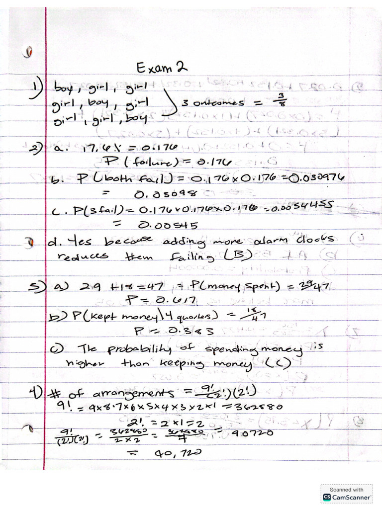 Exam 2 | PDF