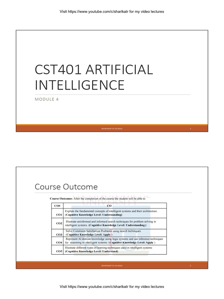 AI Knowledge Representation & Reasoning | PDF | Logic | Inference