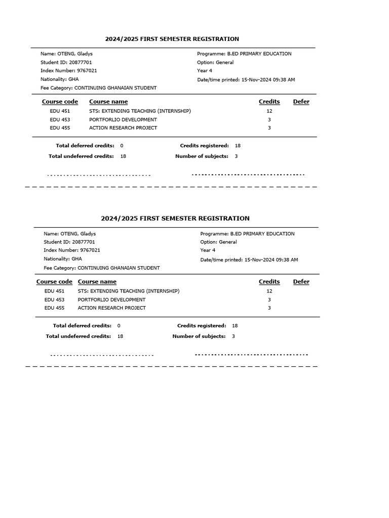 DownloadRegistrationSlip 2 | PDF