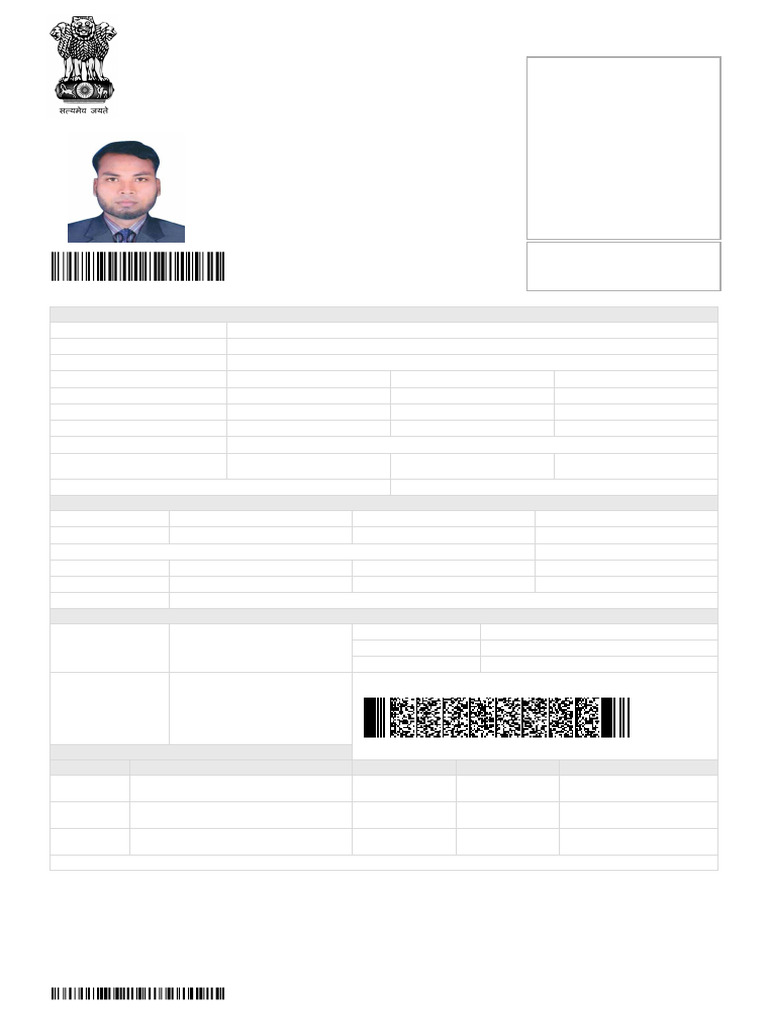 visa sample | PDF | Travel Visa | Passport