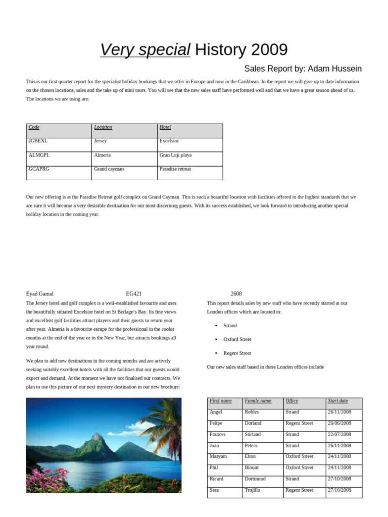 Main document | PDF | Tourism | Tourist Accommodations