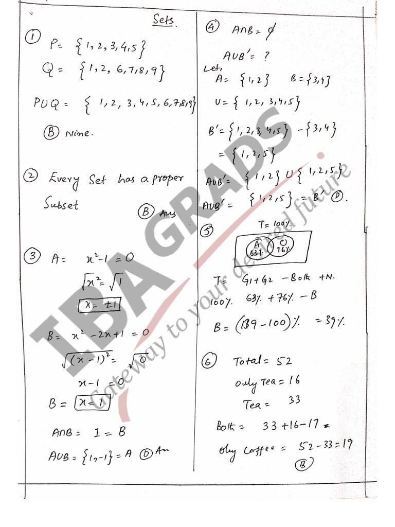 SETS Self Test Solution | PDF